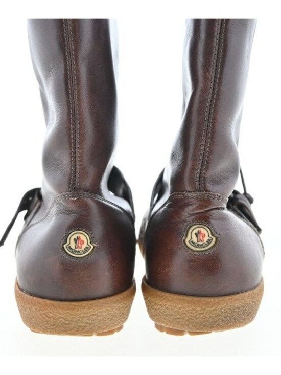 Moncler Boots Brown